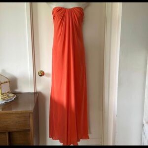 Max Mara silk gown